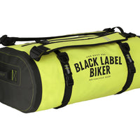 Overlander 100% Waterproof Dry Bag/Back Pack 65L - Verde Limón