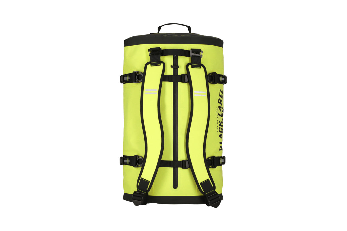 Overlander 100% Waterproof Dry Bag/Back Pack 65L - Verde Limón