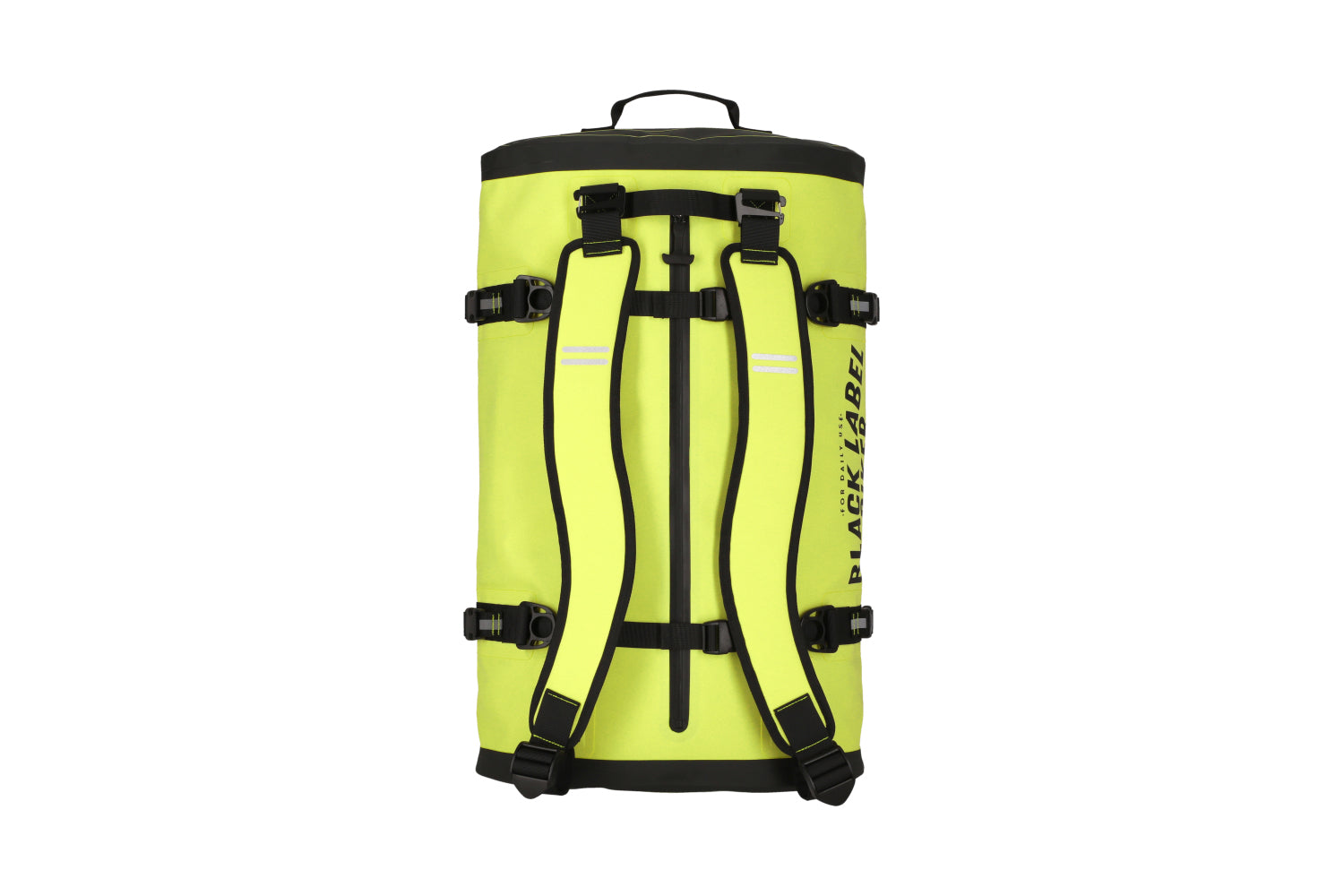 Overlander 100% Waterproof Dry Bag/Back Pack 65L - Verde Limón