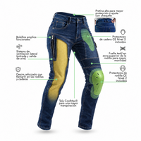 Pantalón Baja 1000 Mujer con Kevlar®