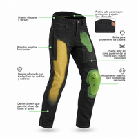 Pantalón Bonneville con Kevlar®