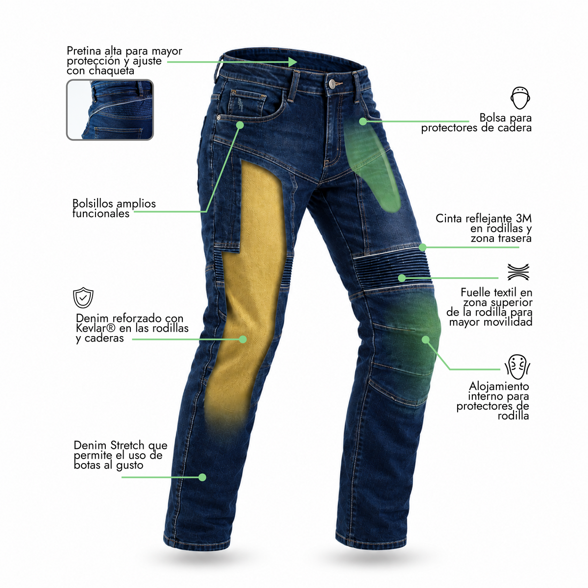 Dalton pants