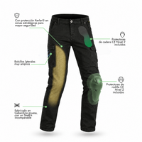 Pantalón Karakorum con Kevlar®