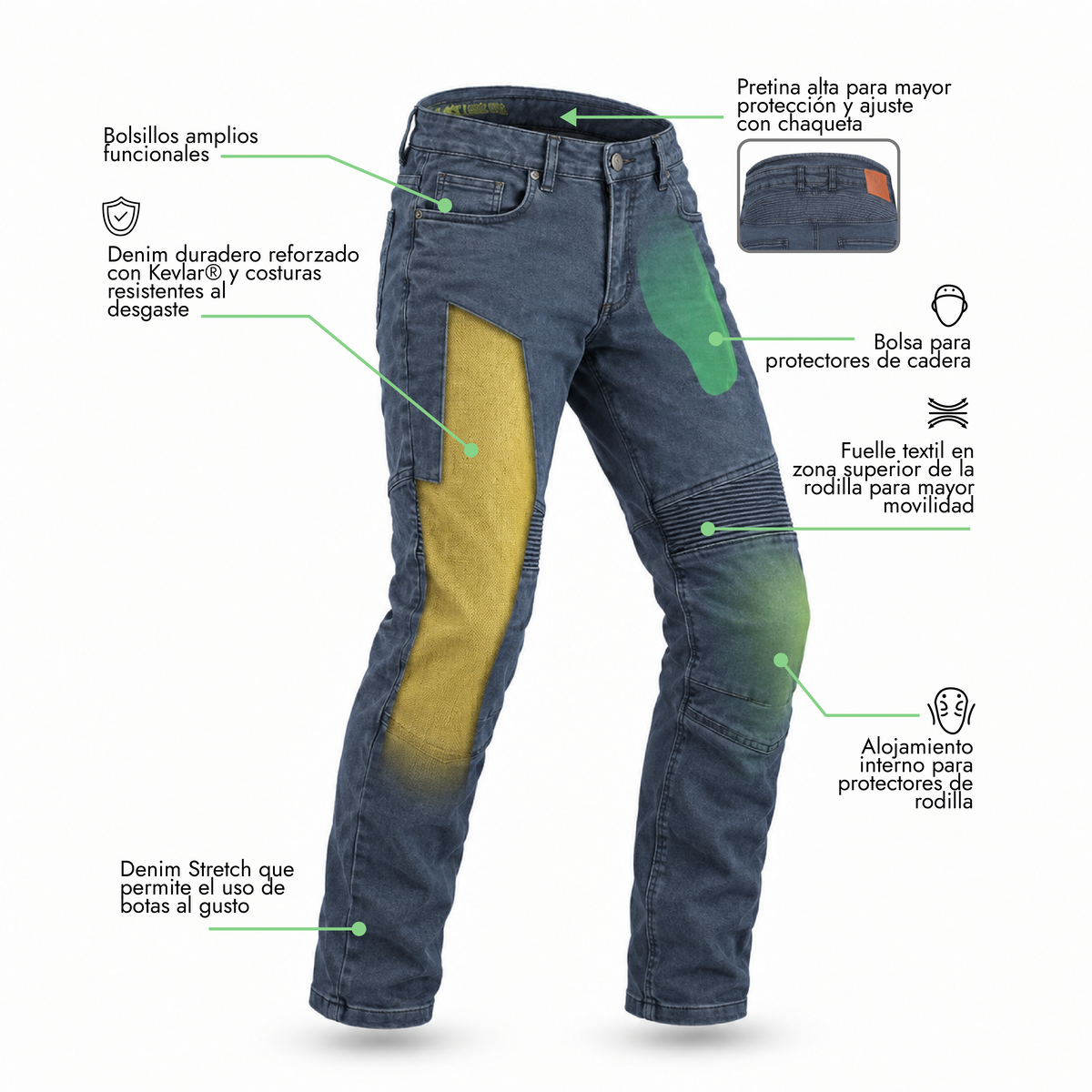 Lincoln Pants