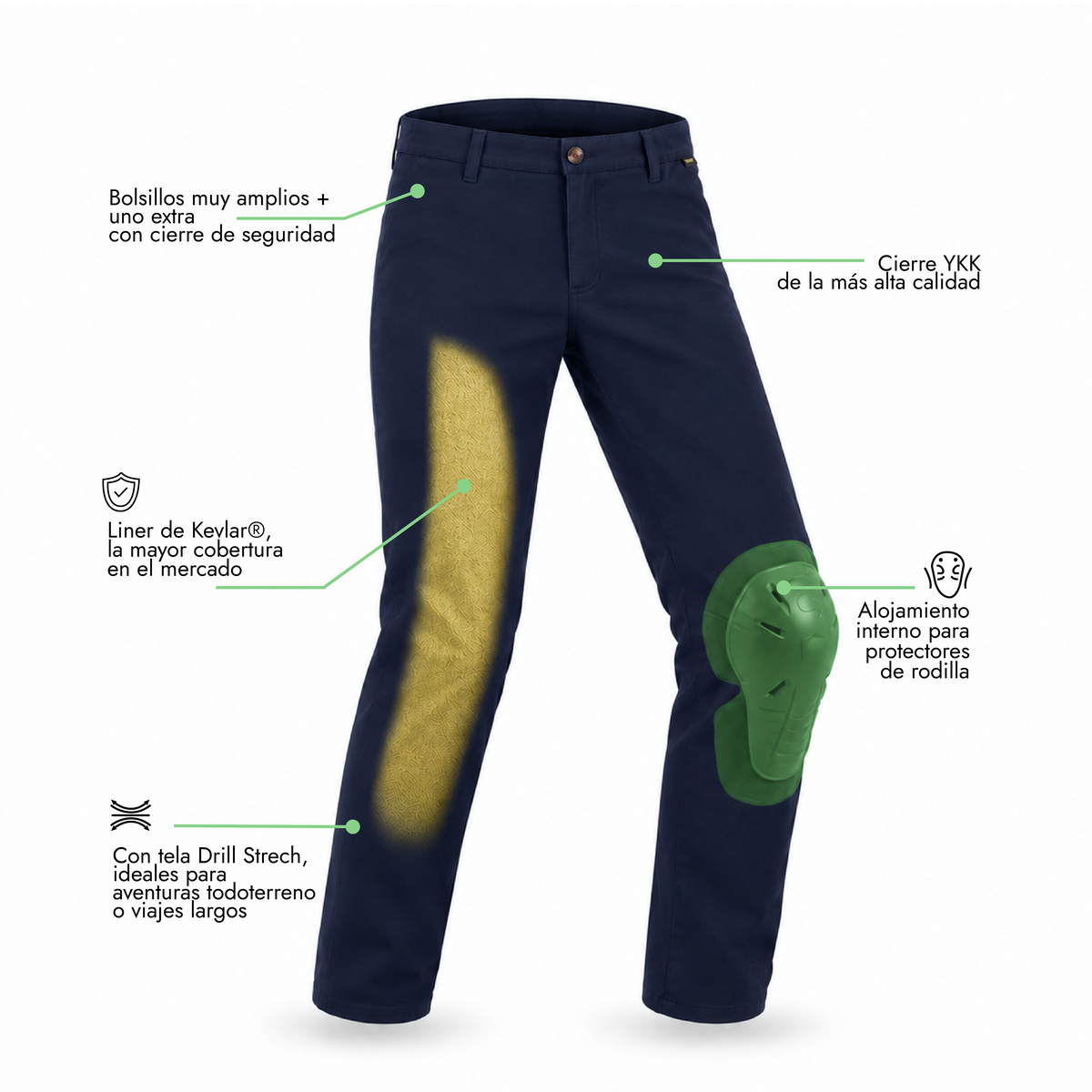Mcqueen Pants (Drill)