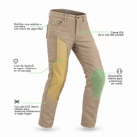 McQueen Drill Stretch Pants