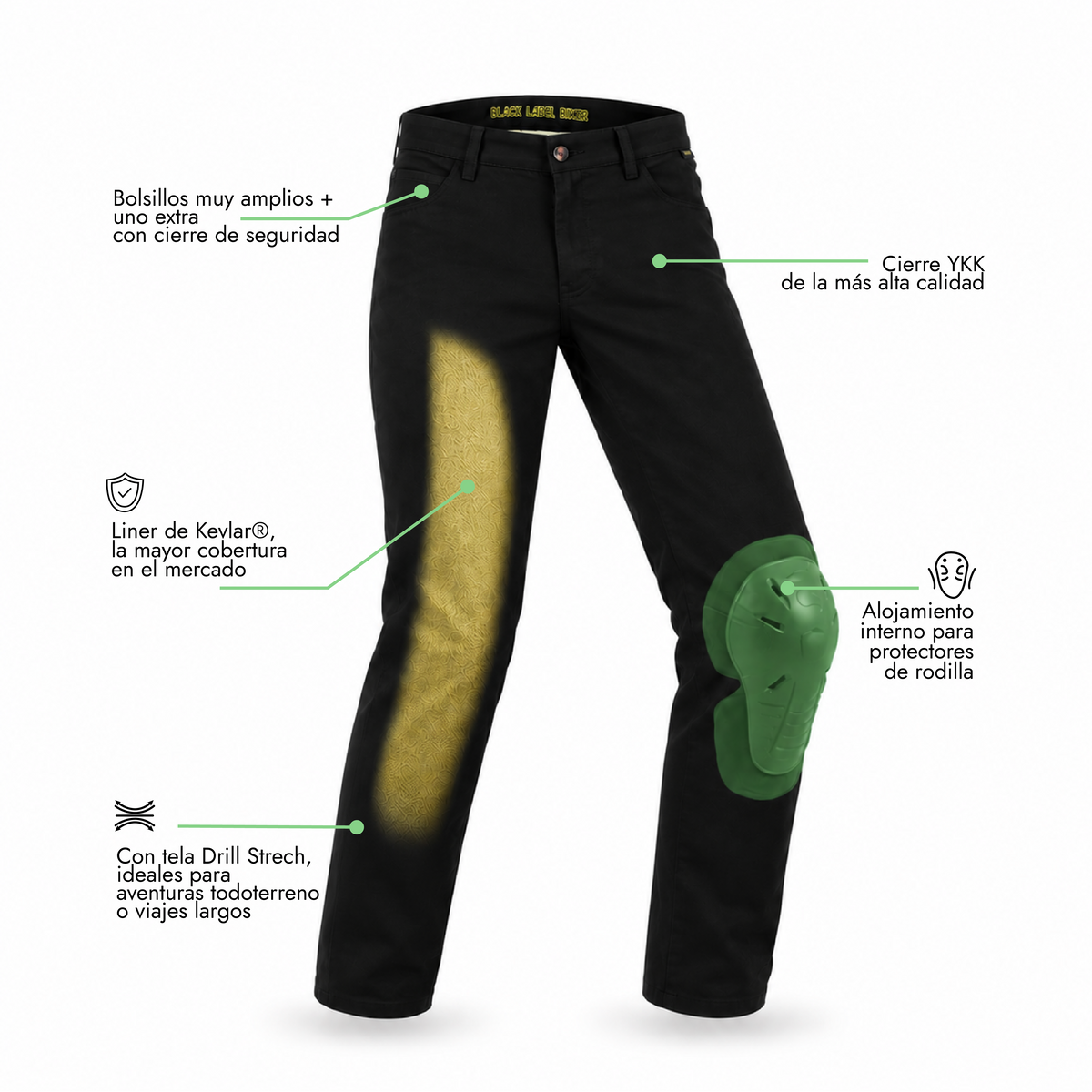 Mcqueen Pants (Drill)