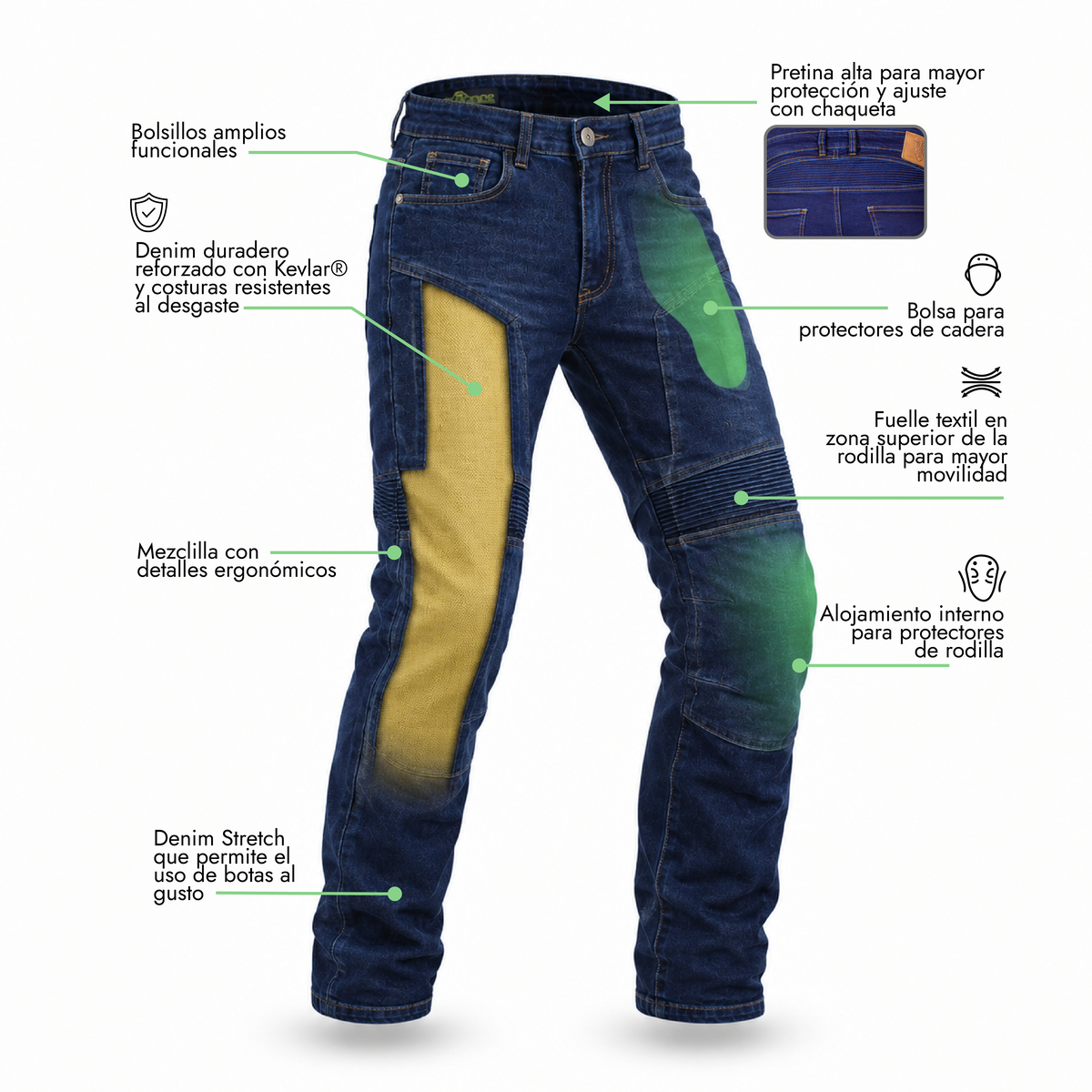 Stelvio pants