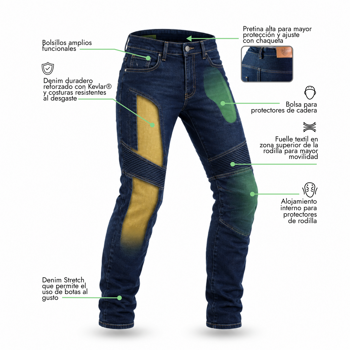 Sturgis Women's Pants