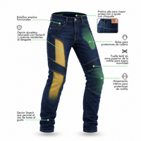 Pantalón Sturgis Mujer con Kevlar®