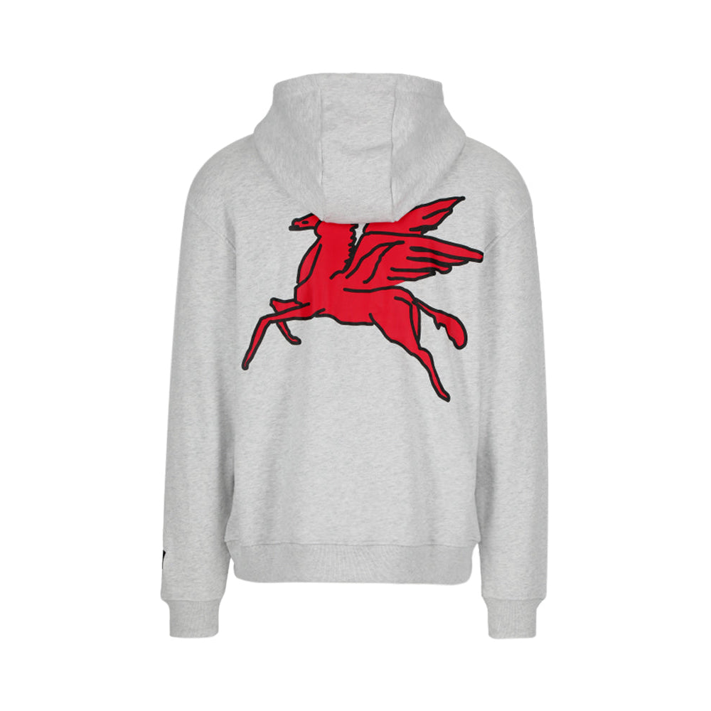 Hoodie Pegasus en algodón French Terry