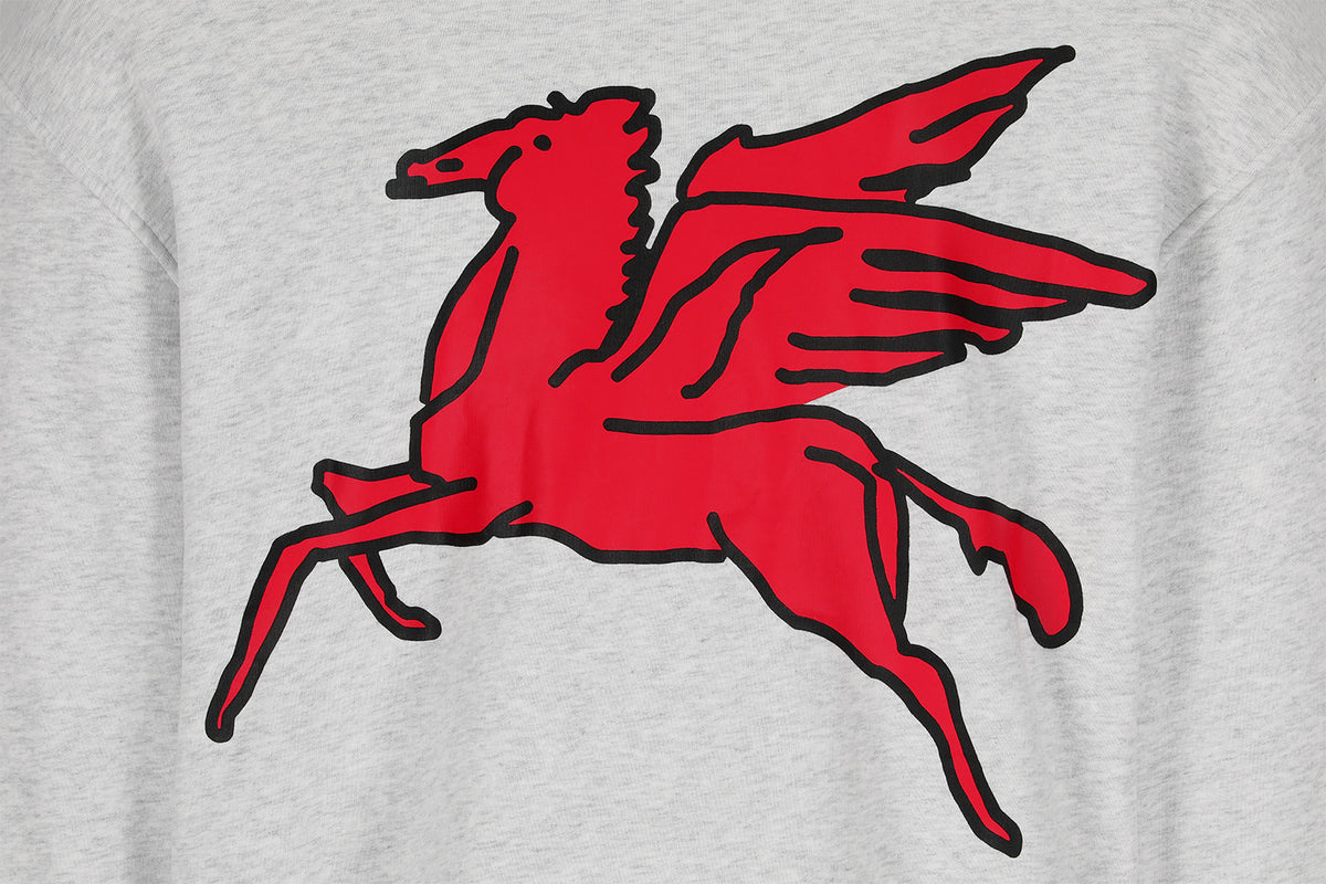 Hoodie Pegasus en algodón French Terry