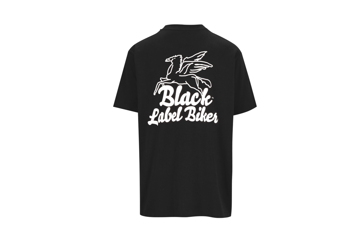 Pegasus Black Short Sleeve T-shirt