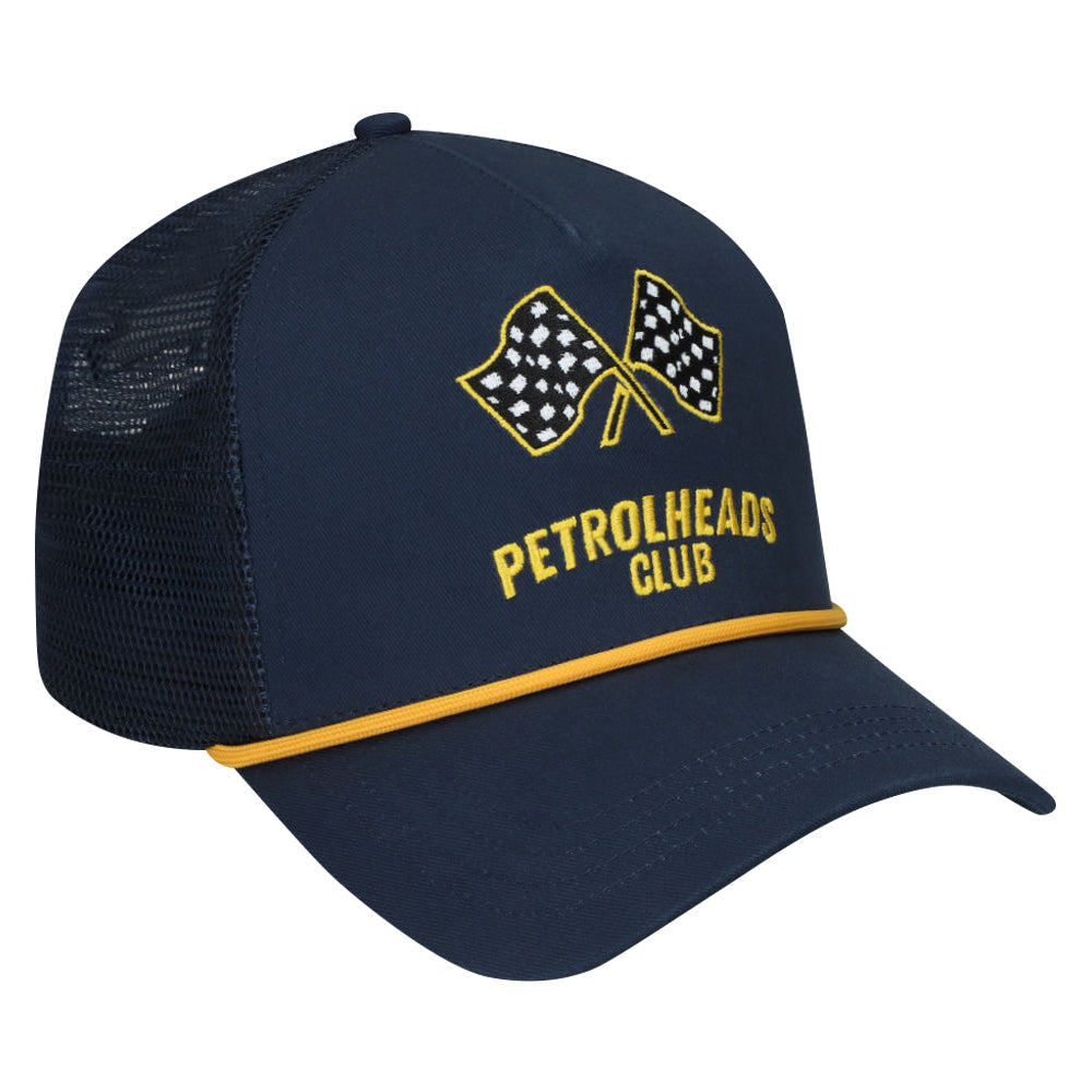 BLB® Petrolhead Blue Cap
