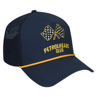 BLB® Petrolhead Blue Cap