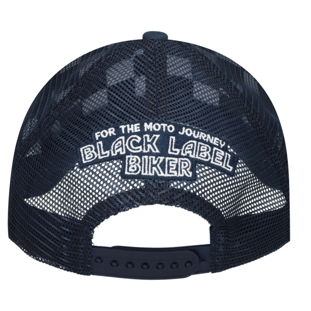 BLB® Petrolhead Blue Cap