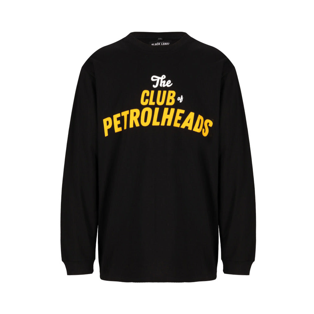 Petrolheads Club Long Sleeve Black T-Shirt
