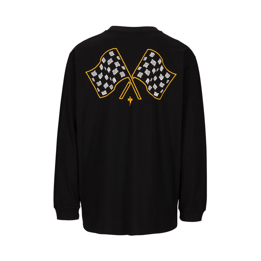 Petrolheads Club Long Sleeve Black T-Shirt