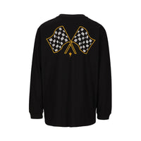 Petrolheads Club Long Sleeve Black T-Shirt