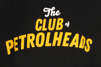 Petrolheads Club Long Sleeve Black T-Shirt