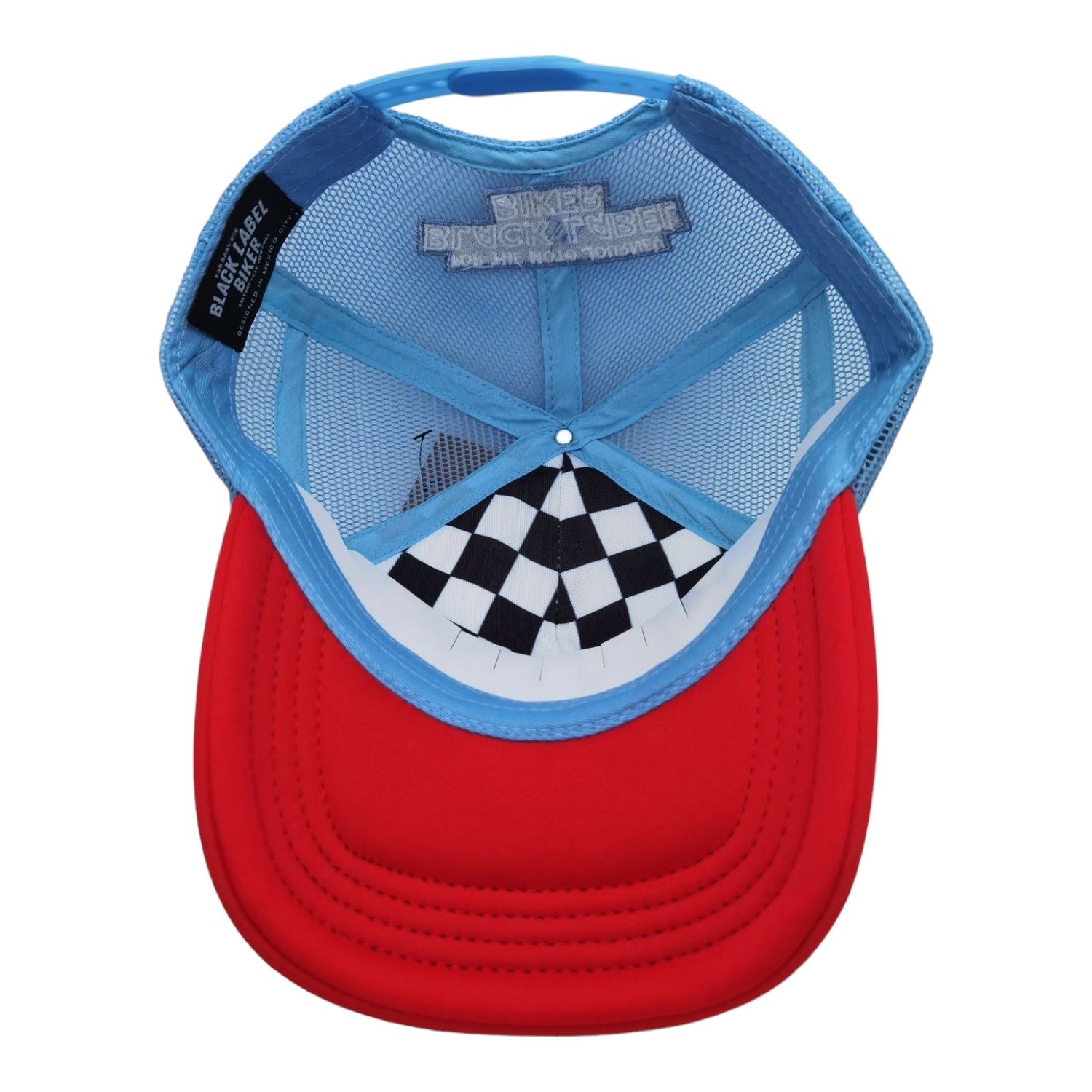 BLB® Moto Journey Cap Blue