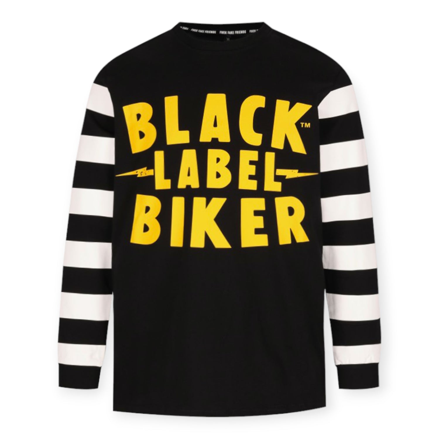 Oilers Long Sleeve Black T-Shirt