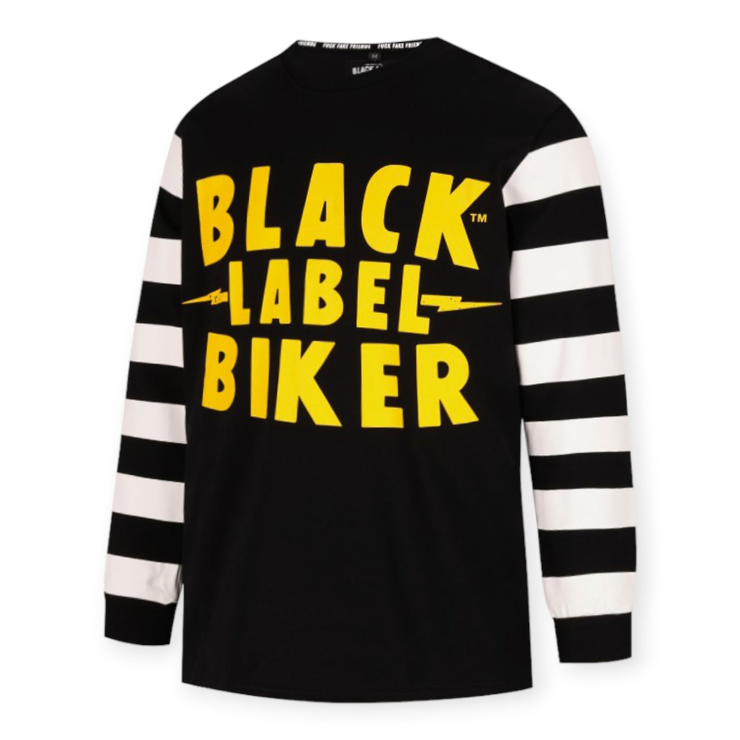 Oilers Long Sleeve Black T-Shirt