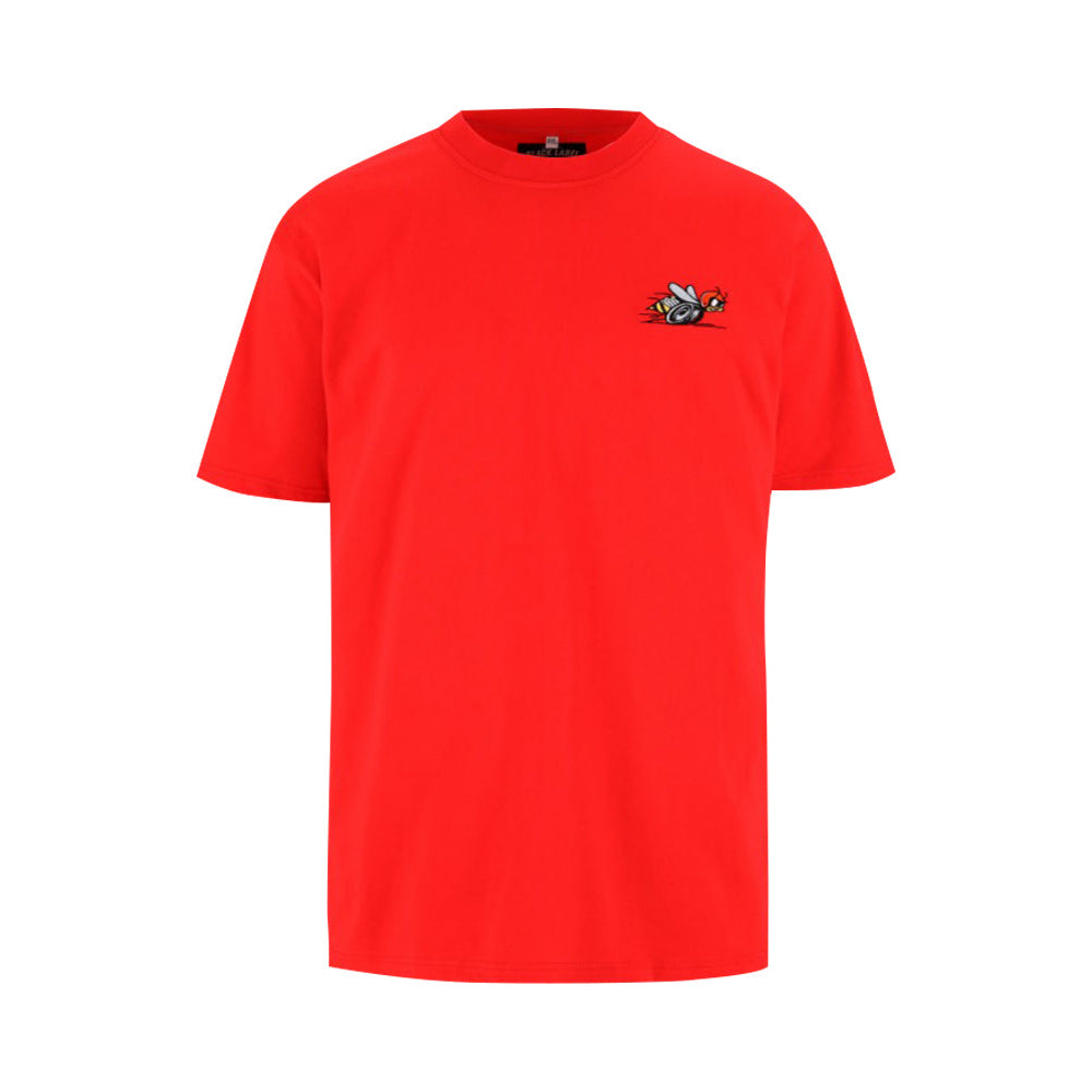 Playera Speed Freaks Manga Corta Roja