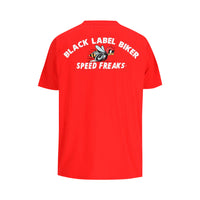 Playera Speed Freaks Manga Corta Roja