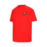 Playera Speed Freaks Manga Corta Roja