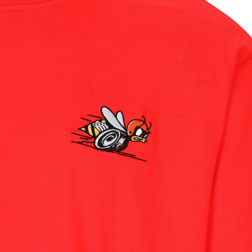 Playera Speed Freaks Manga Corta Roja