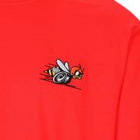 Playera Speed Freaks Manga Corta Roja