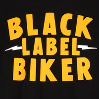 Pine Yellow Short Sleeve T-Shirt Black