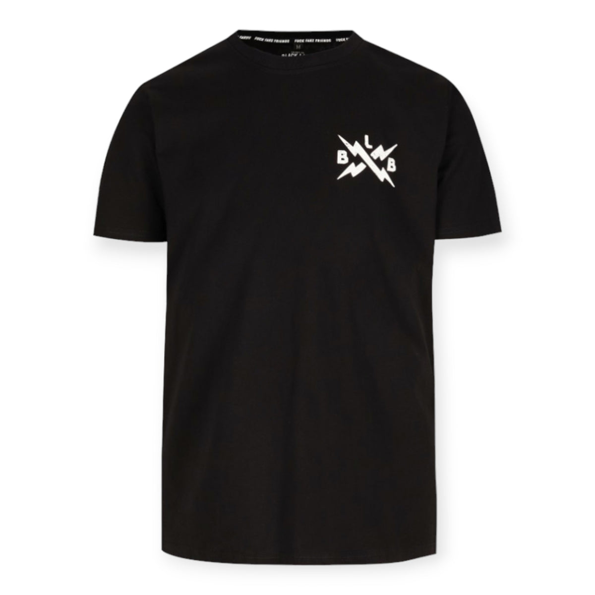 Black Short Sleeve Thunder T-shirt