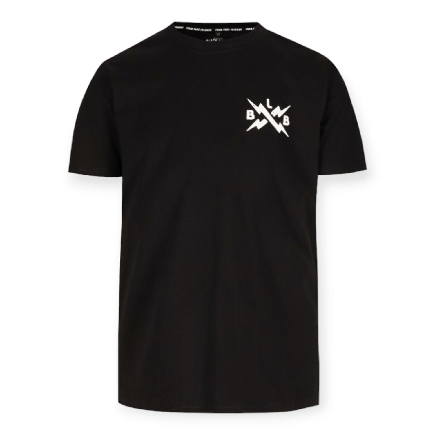 Black Short Sleeve Thunder T-shirt