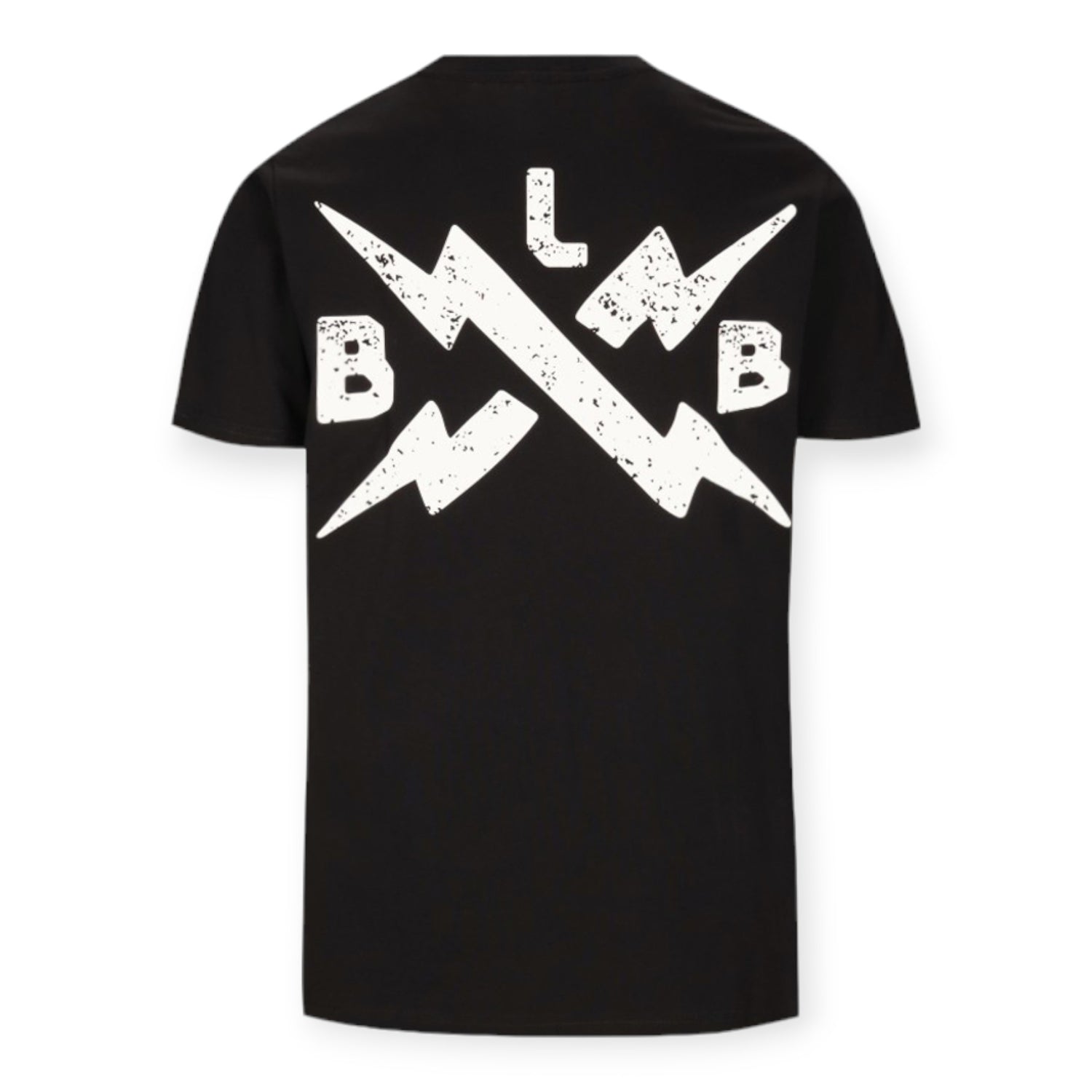 Black Short Sleeve Thunder T-shirt