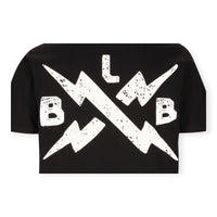 Black Short Sleeve Thunder T-shirt