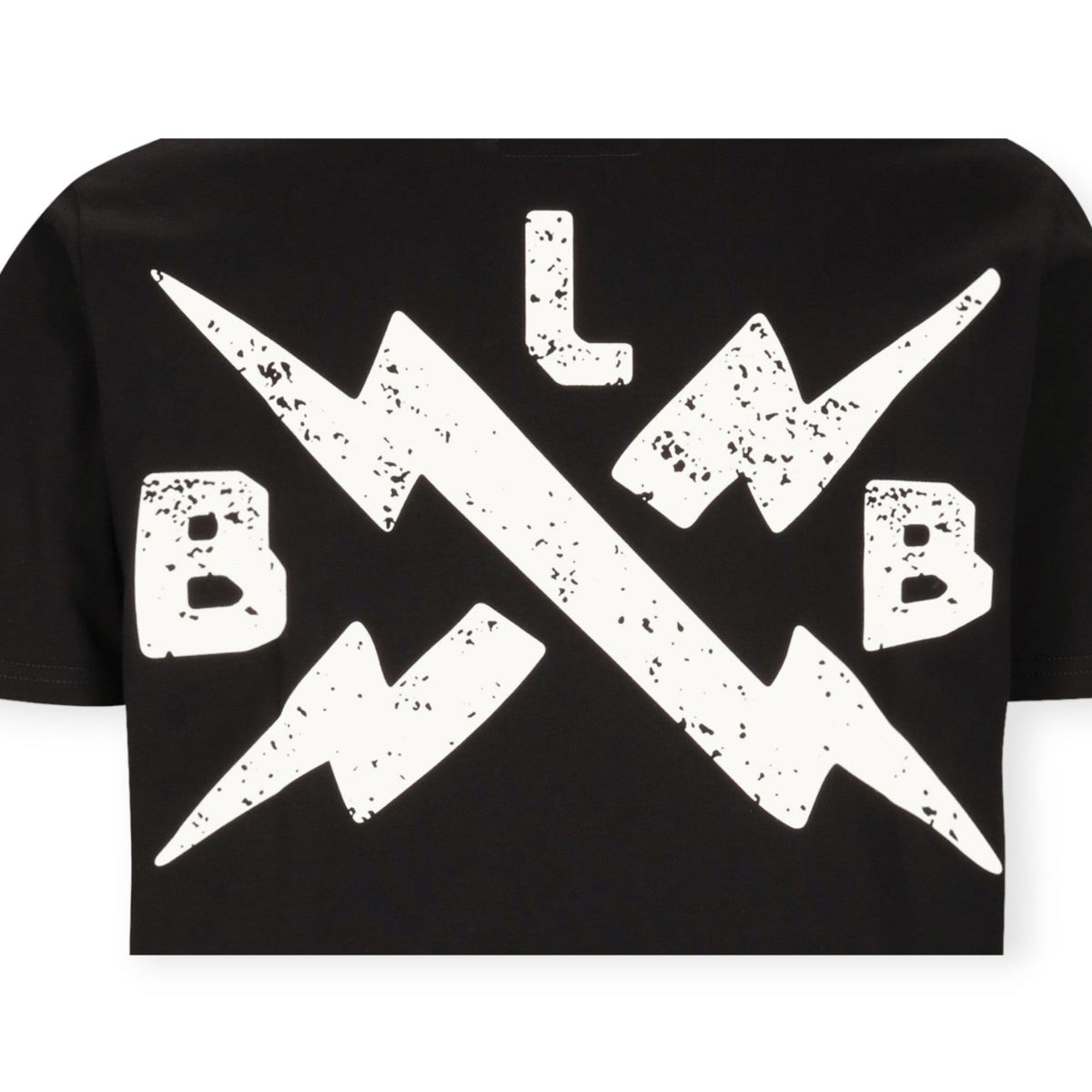 Black Short Sleeve Thunder T-shirt