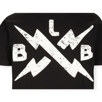 Black Short Sleeve Thunder T-shirt
