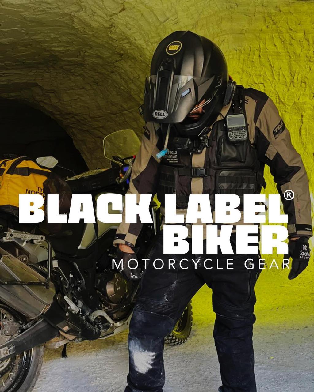 Pantalon Black Label Biker Baja 1000