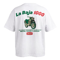 Playera Baja 1000 - Motos, Tacos y Amigos - Edición Limitada