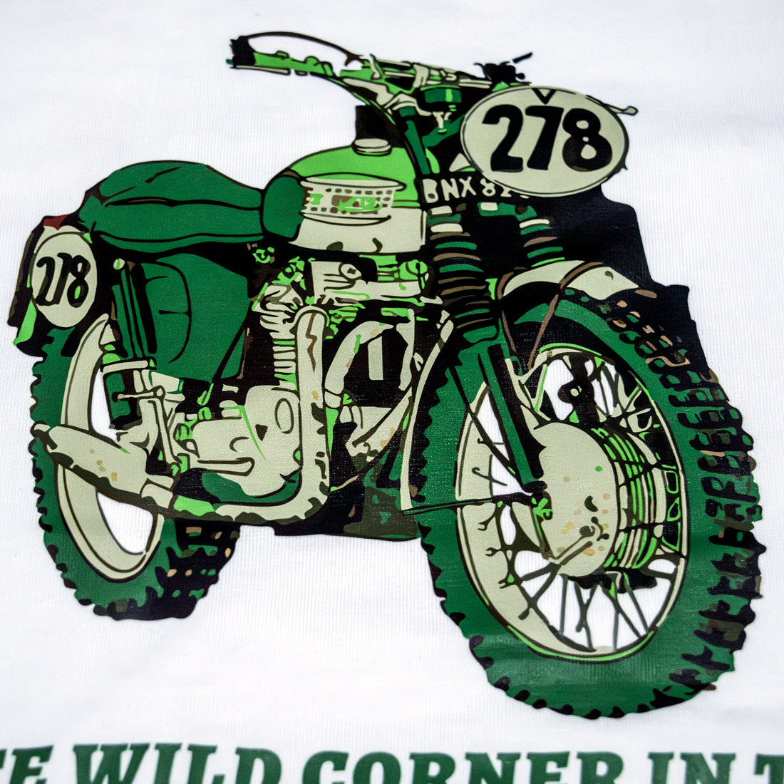 Playera Baja 1000 - Motos, Tacos y Amigos - Edición Limitada