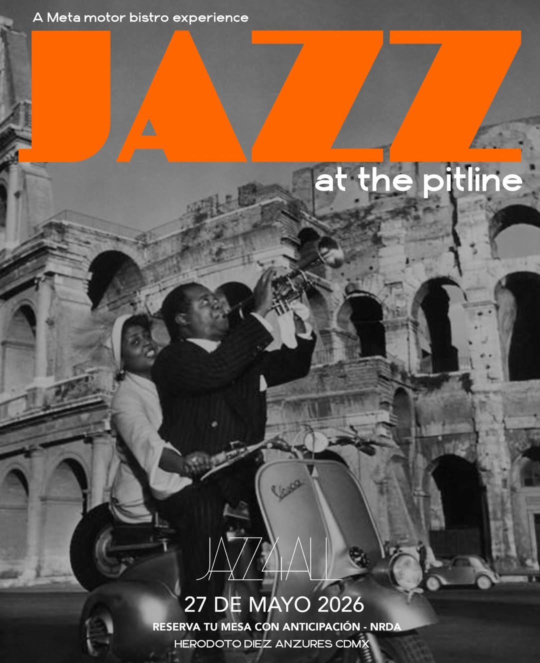 Jazz at the Pitline - A Meta Motor Bistro Experience