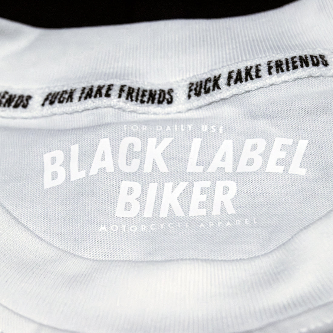 Playera The Moto Journey Manga Larga White
