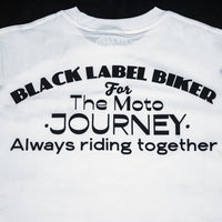Playera The Moto Journey Manga Larga White