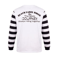Playera The Moto Journey Manga Larga White