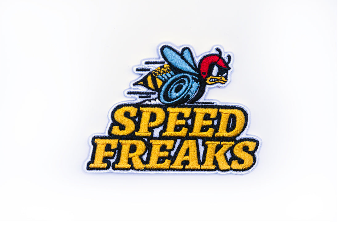 Parche bordado Speed Freaks (Grande)