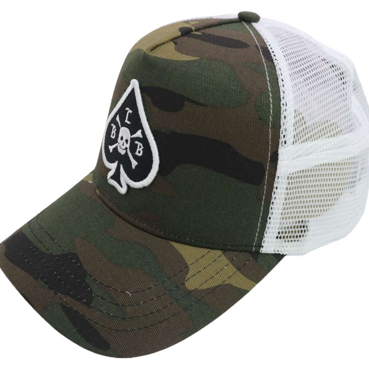 BLB® Skull Spade Cap