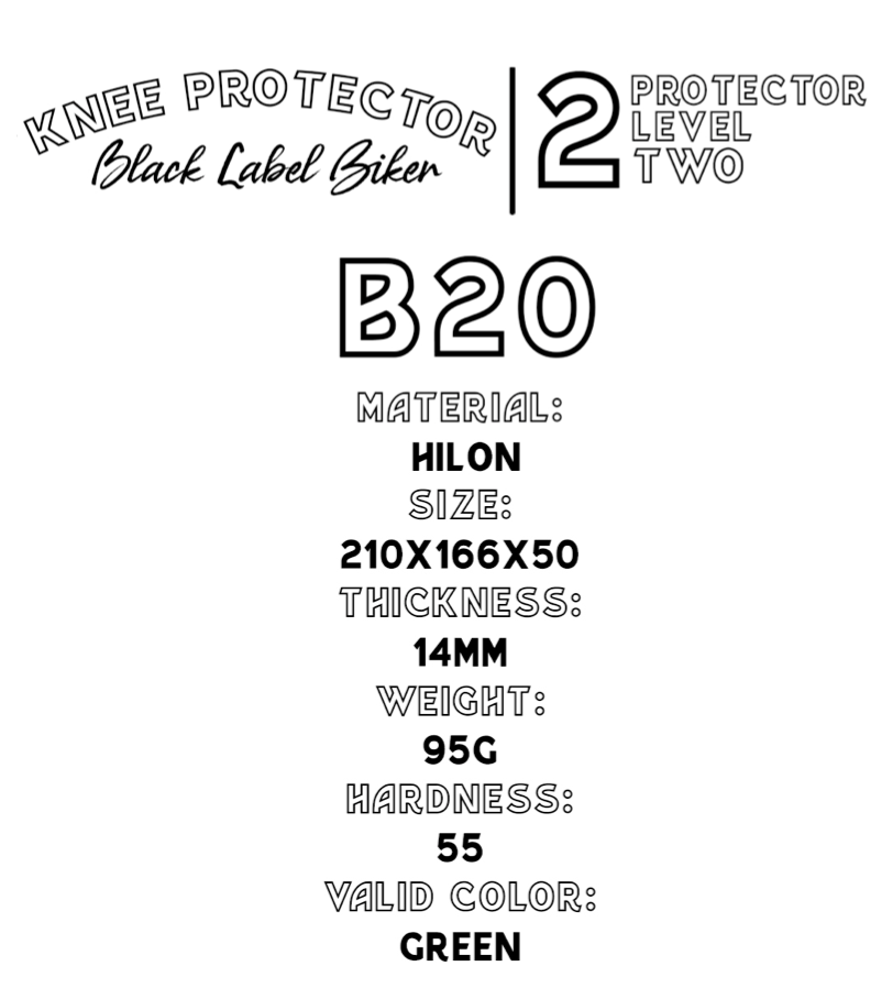 Small Knee (Shoulder/Elbow) Protections Level CE2