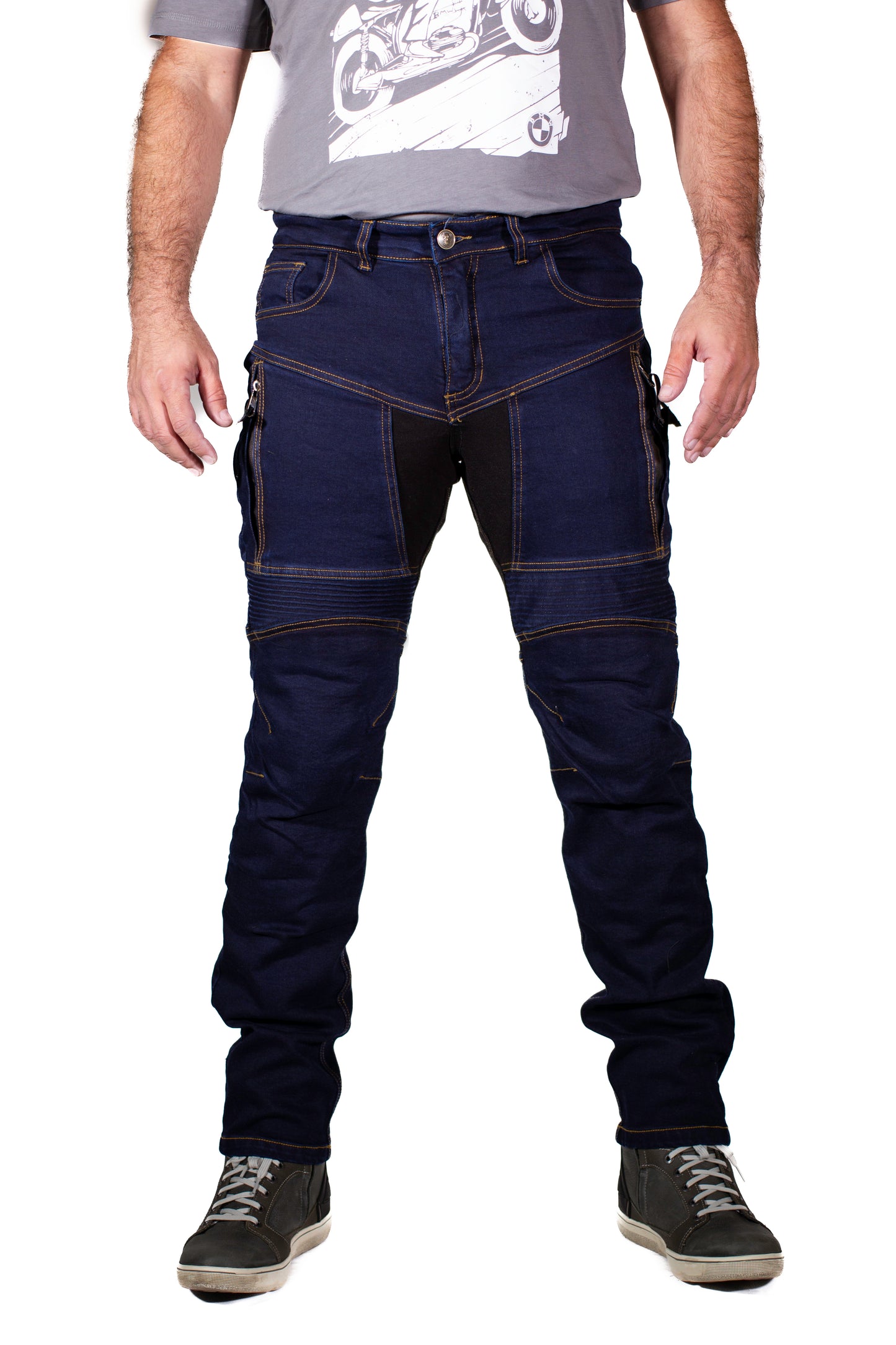 Pantalon Black Label Biker Baja 1000